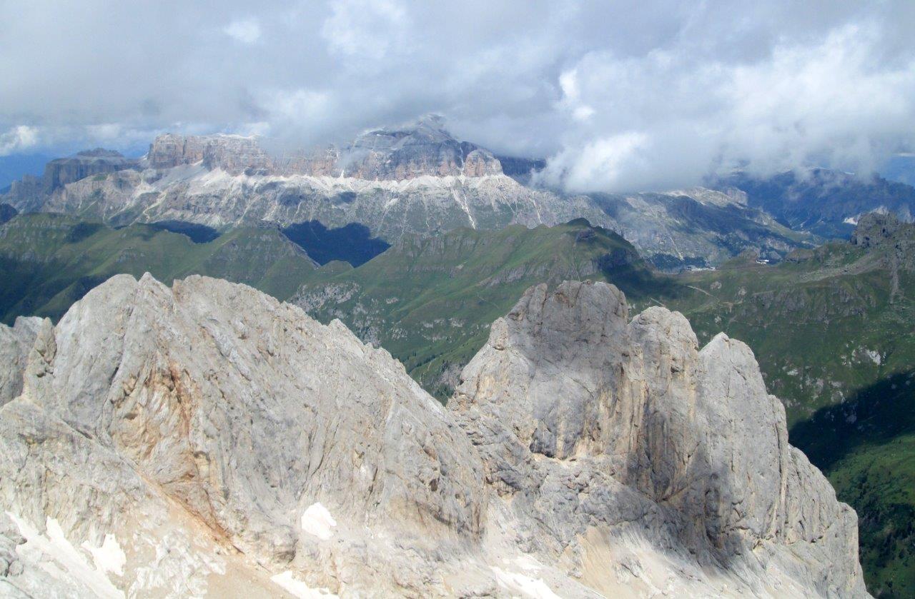 הר מרמולדה, רכס סלה