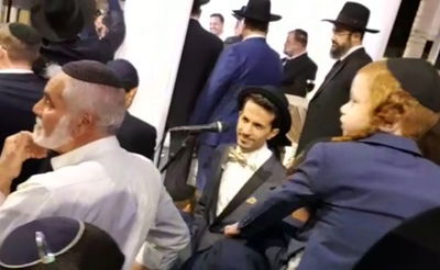 מחווה לטראמפ בחתונה: הרב ביקש שירי ירושלים