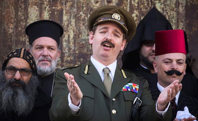 שחזור הגעת הגנרל אלנבי לירושלים