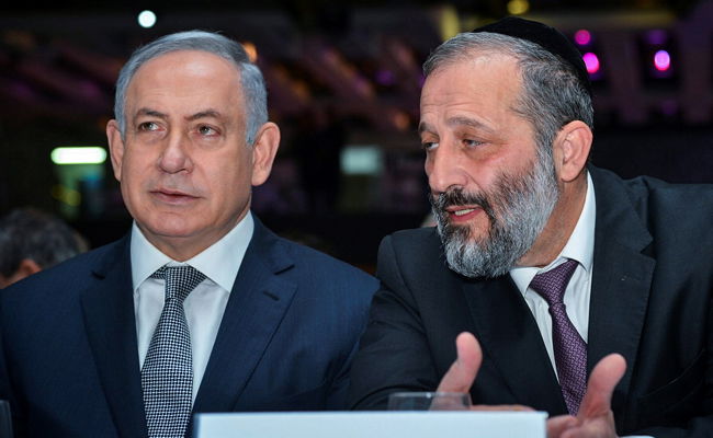 נתניהו ודרעי