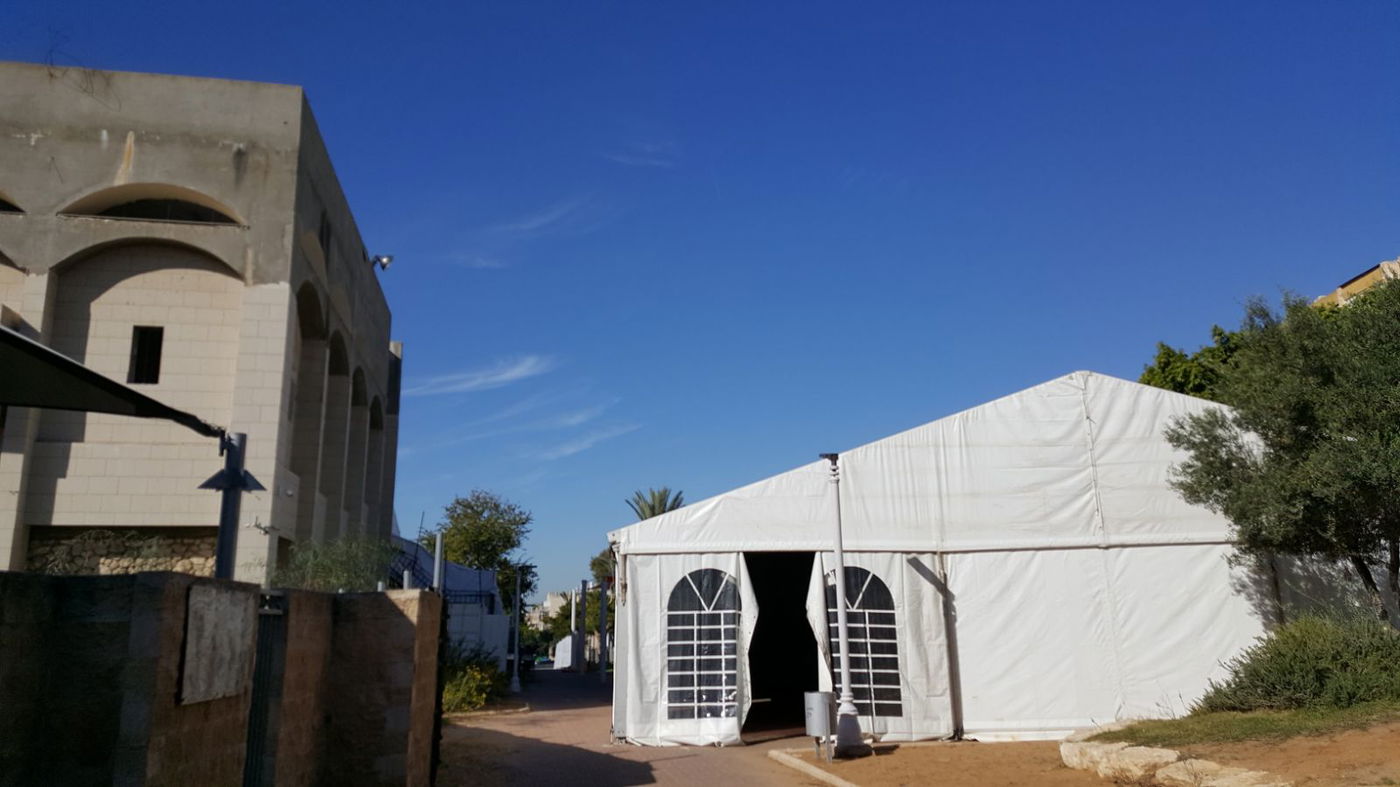 כך נערכים ב'באבוב' בבת ים להגעת האדמו"ר • צפו