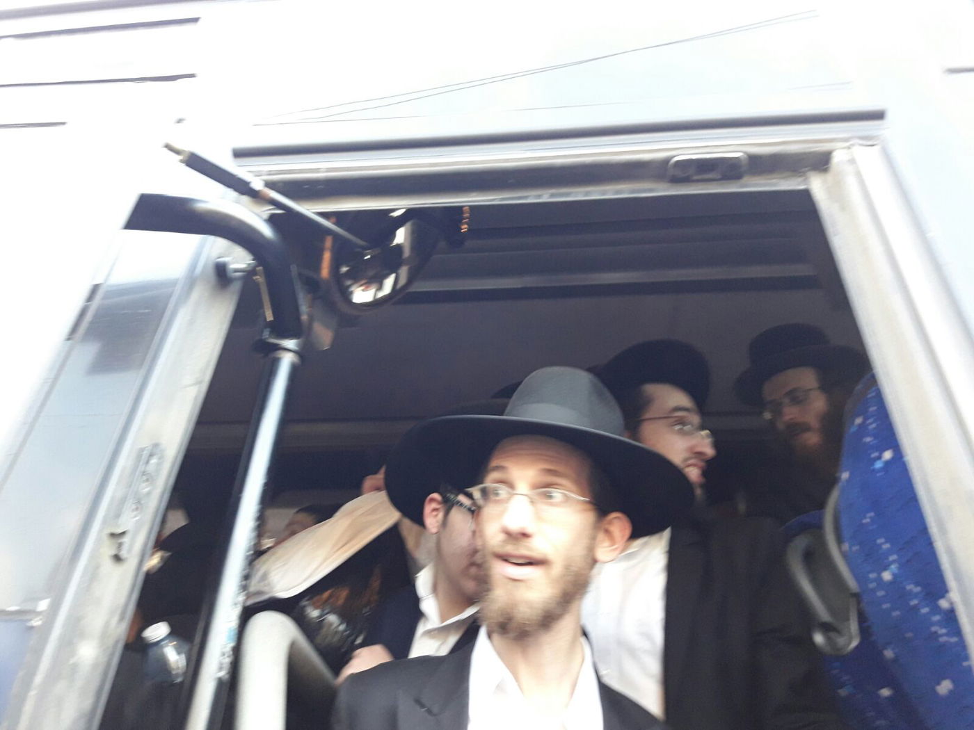 אלפים תקועים ביציאה מבני ברק; 'גשר רמת אלחנן' נסגר • תיעוד