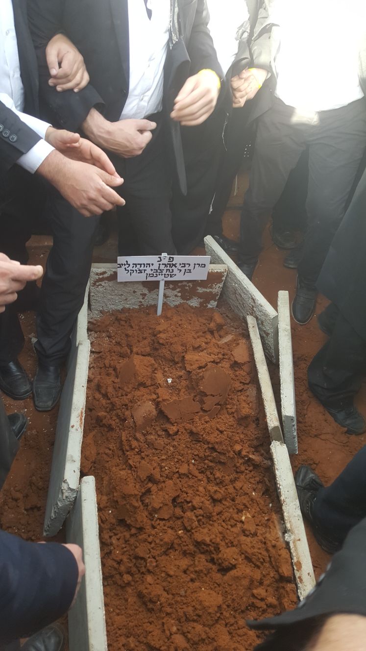 6 שעות לאחר הפטירה: נסתם הגולל על מרן הרב שטיינמן זצ"ל • צפו