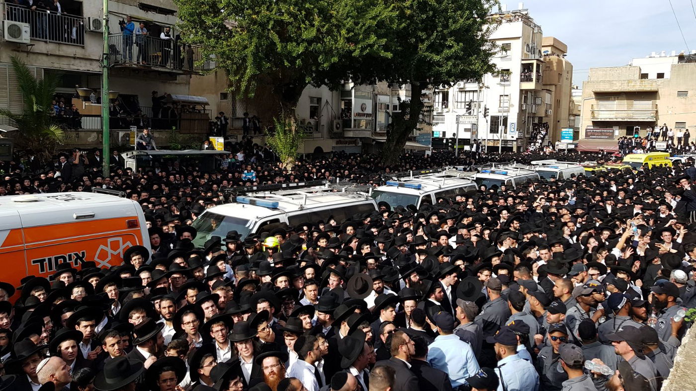 "חסר לנו"; ההספד של הגאון רבי גרשון אדלשטיין • צפו