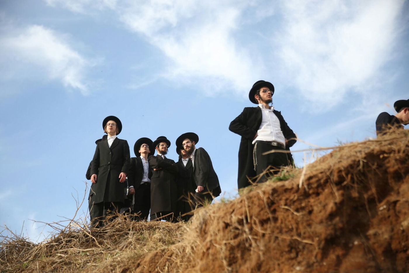 צפו בגלריה: הלווית הענק של מרן הרב שטיינמן מזווית נוספת