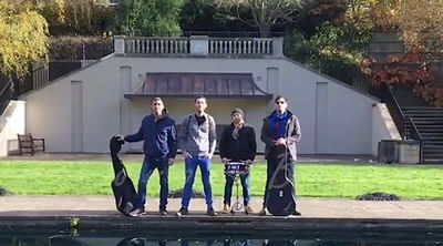 האחים סולומון בסינגל קליפ - "אחת שאלתי"