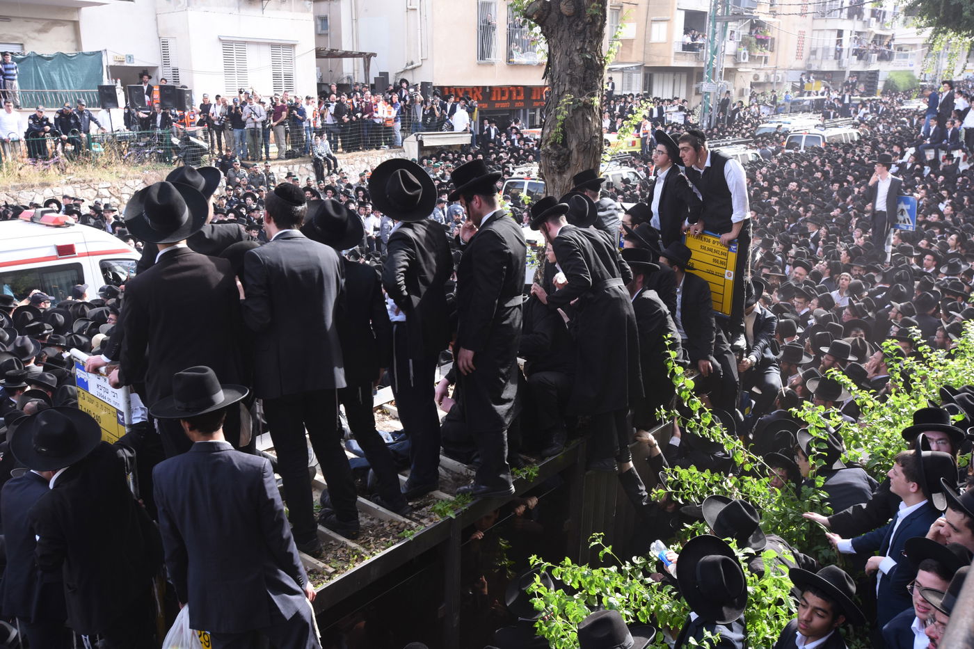 מבט נוסף: הקהל הרב בהלווית מרן הרב שטיינמן