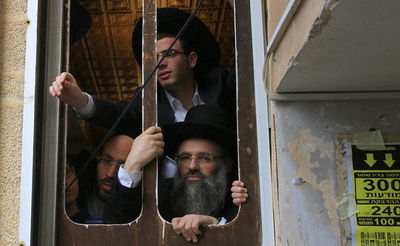 הלווית מרן הרב שטיינמן: התיעוד של דוד זר