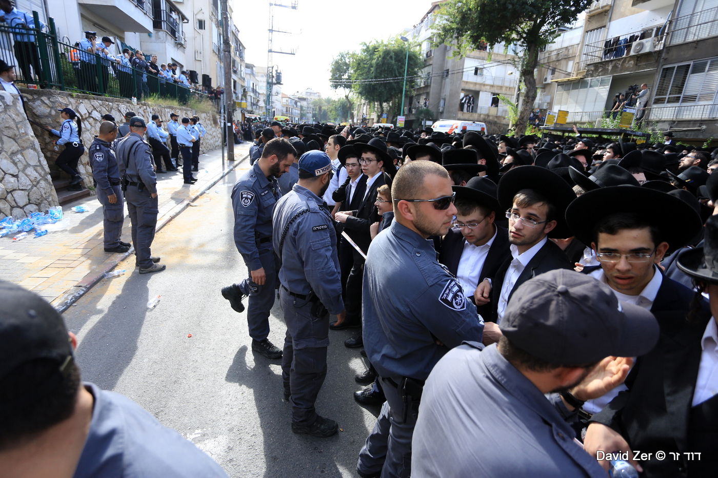 הלווית מרן הרב שטיינמן: התיעוד של דוד זר