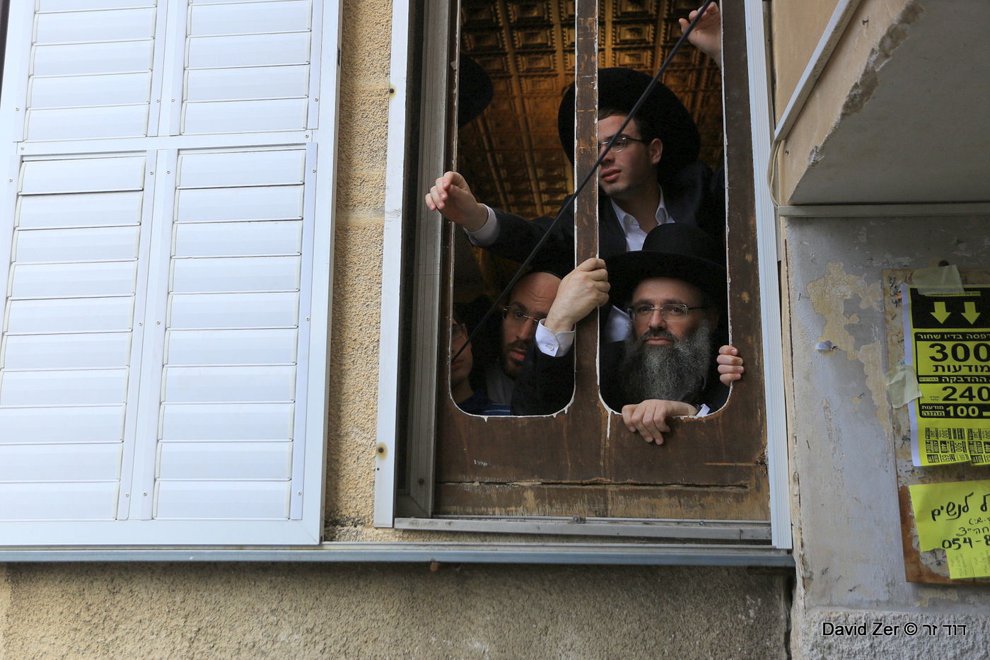 הלווית מרן הרב שטיינמן: התיעוד של דוד זר