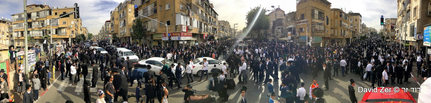 הלווית מרן הרב שטיינמן: התיעוד של דוד זר