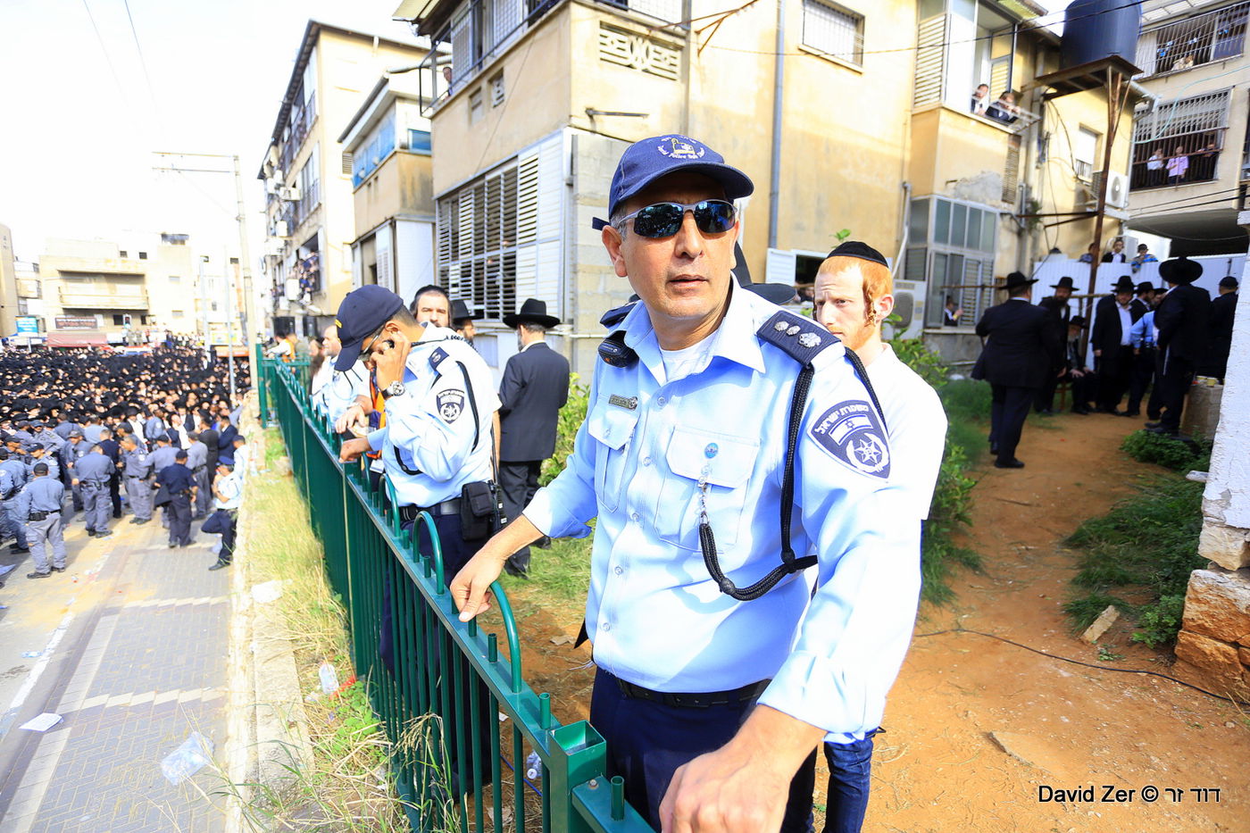 הלווית מרן הרב שטיינמן: התיעוד של דוד זר