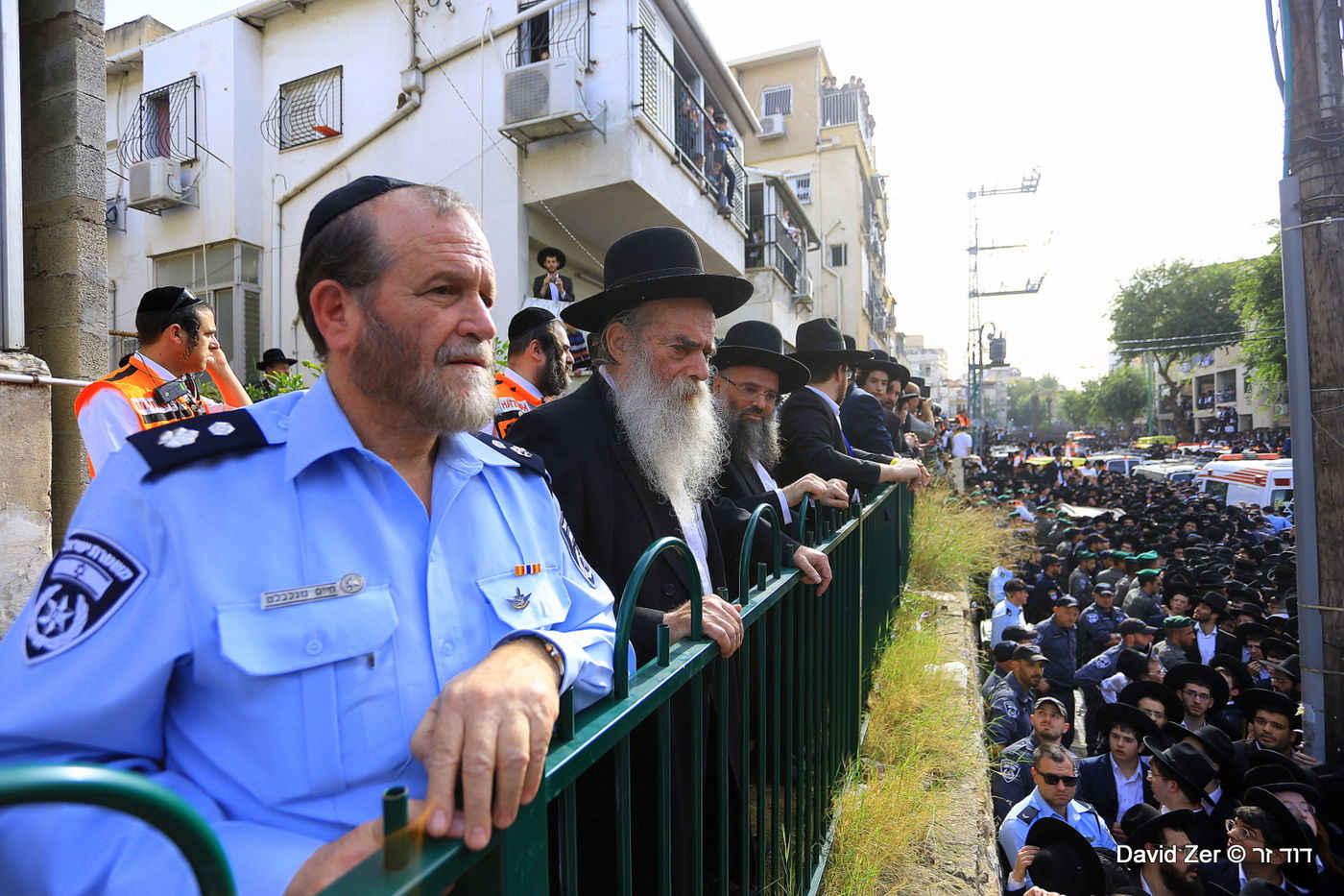 הלווית מרן הרב שטיינמן: התיעוד של דוד זר