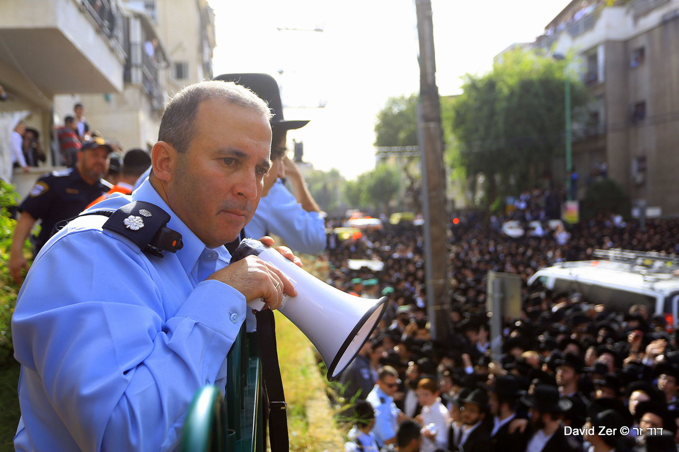 הלווית מרן הרב שטיינמן: התיעוד של דוד זר
