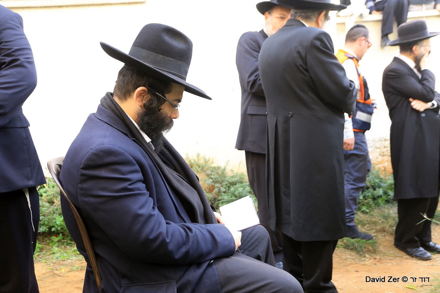 הלווית מרן הרב שטיינמן: התיעוד של דוד זר