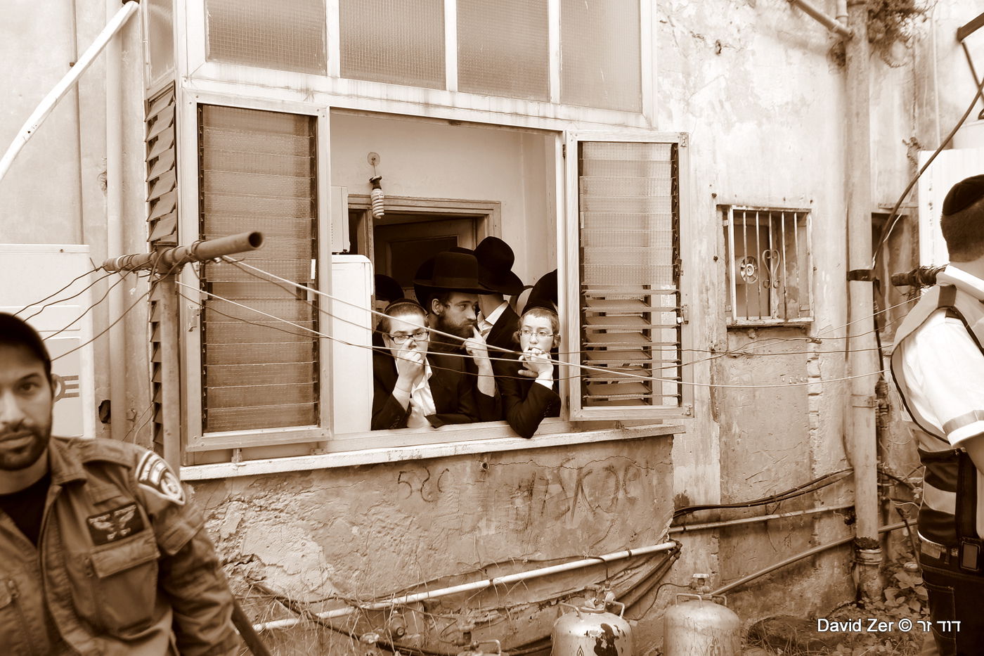 הלווית מרן הרב שטיינמן: התיעוד של דוד זר