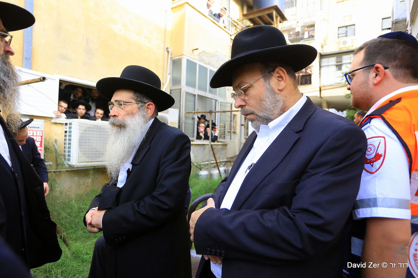 הלווית מרן הרב שטיינמן: התיעוד של דוד זר