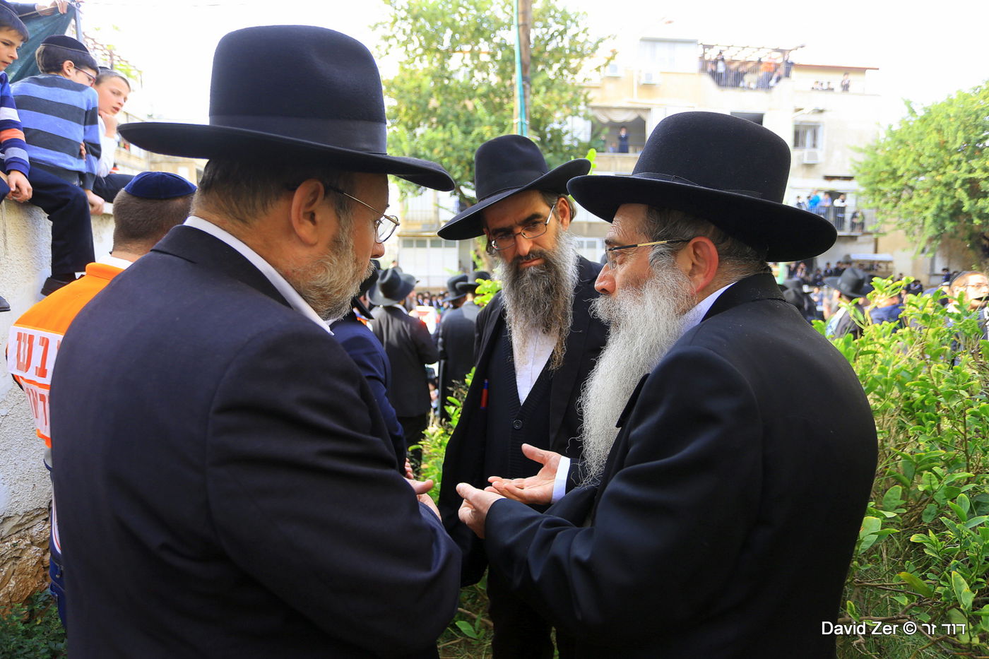 הלווית מרן הרב שטיינמן: התיעוד של דוד זר