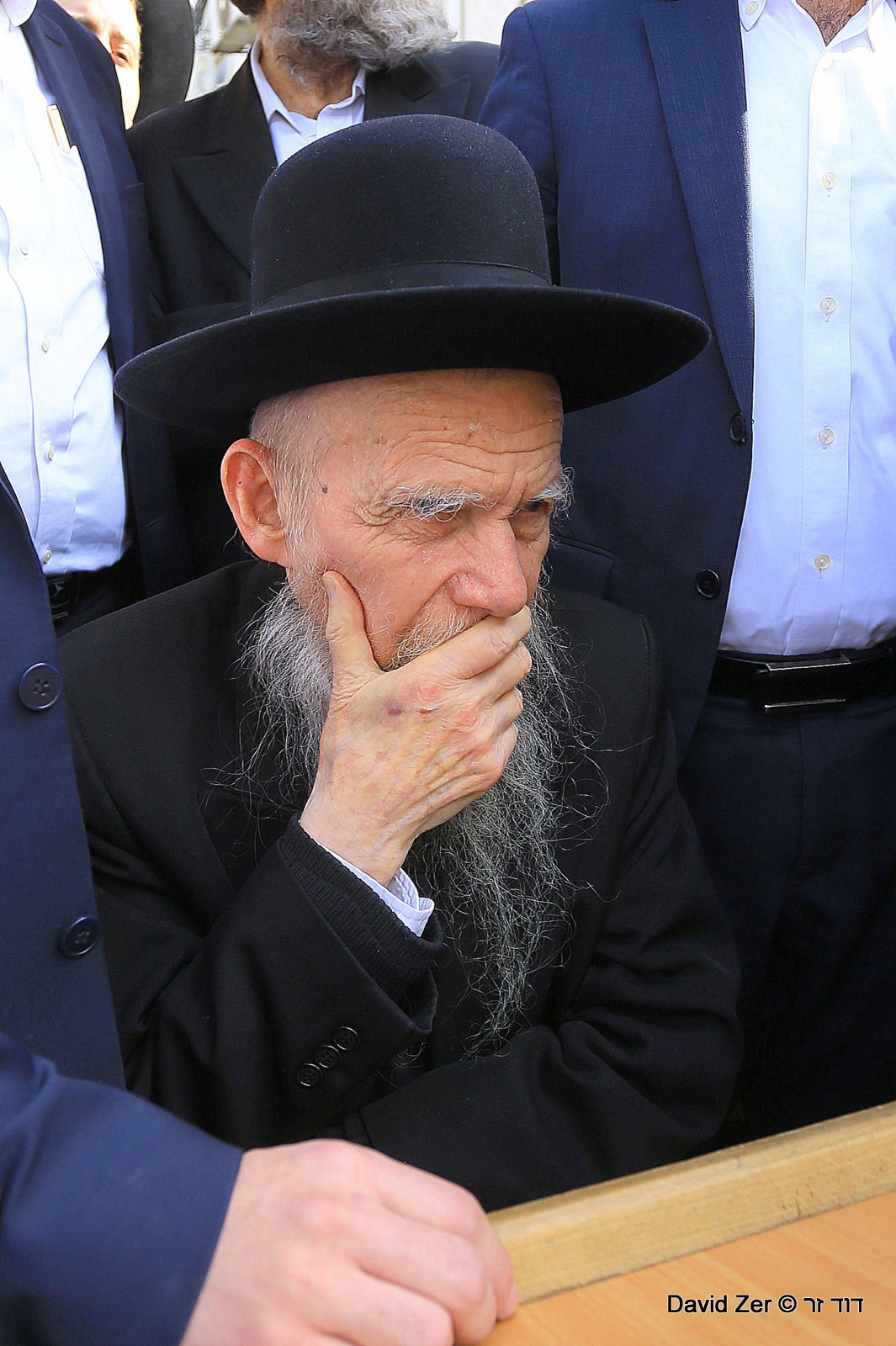 הלווית מרן הרב שטיינמן: התיעוד של דוד זר