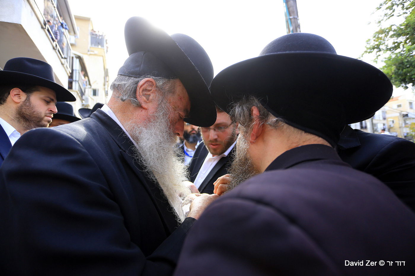 הלווית מרן הרב שטיינמן: התיעוד של דוד זר