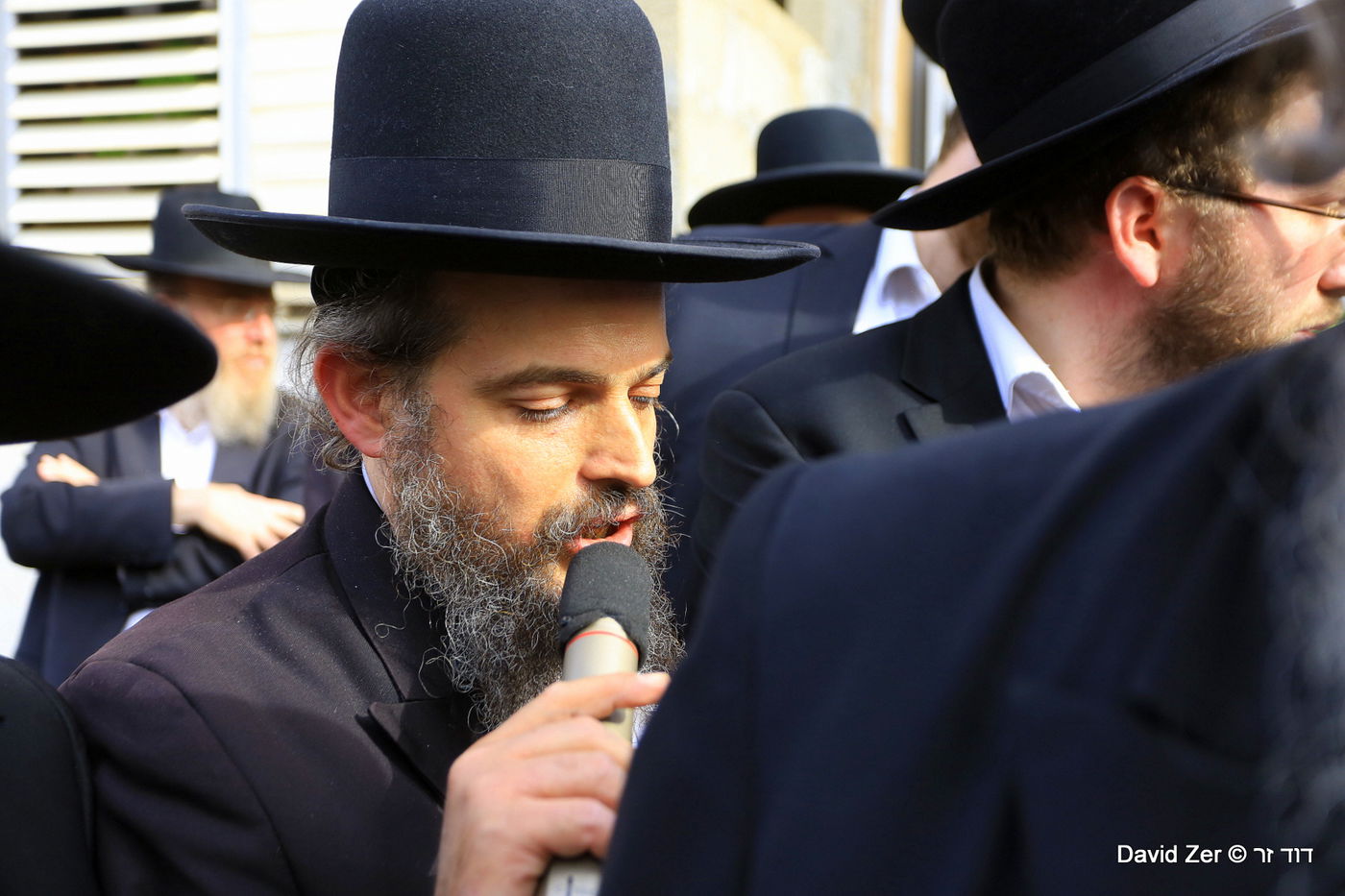 הלווית מרן הרב שטיינמן: התיעוד של דוד זר