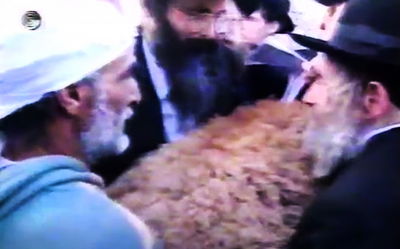 מן הארכיון: כשמרן הרב שטיינמן ערך פדיון פטר חמור