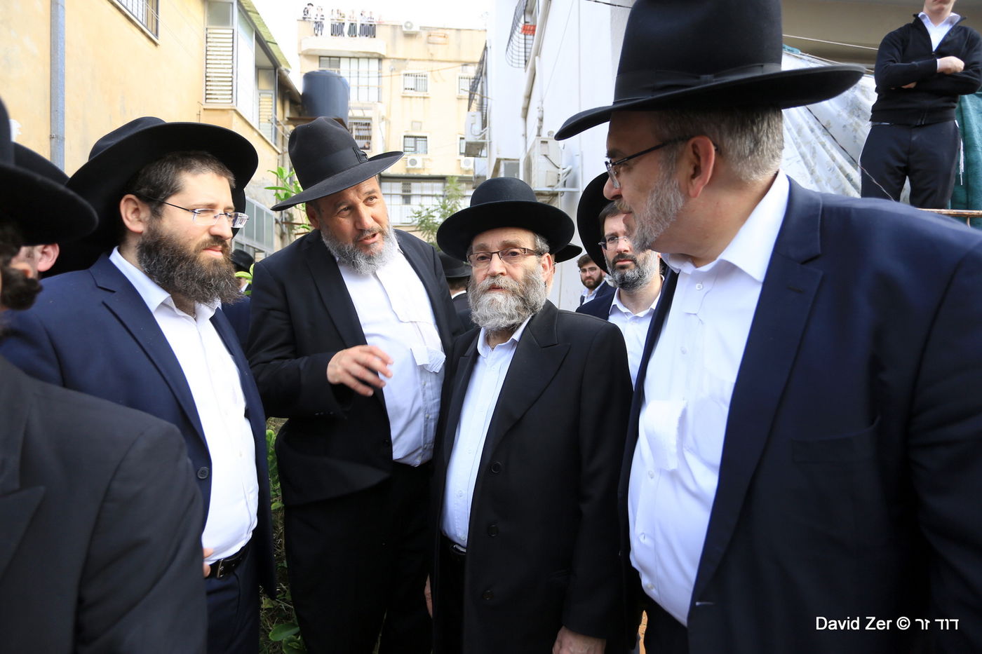 הלווית מרן הרב שטיינמן: התיעוד של דוד זר