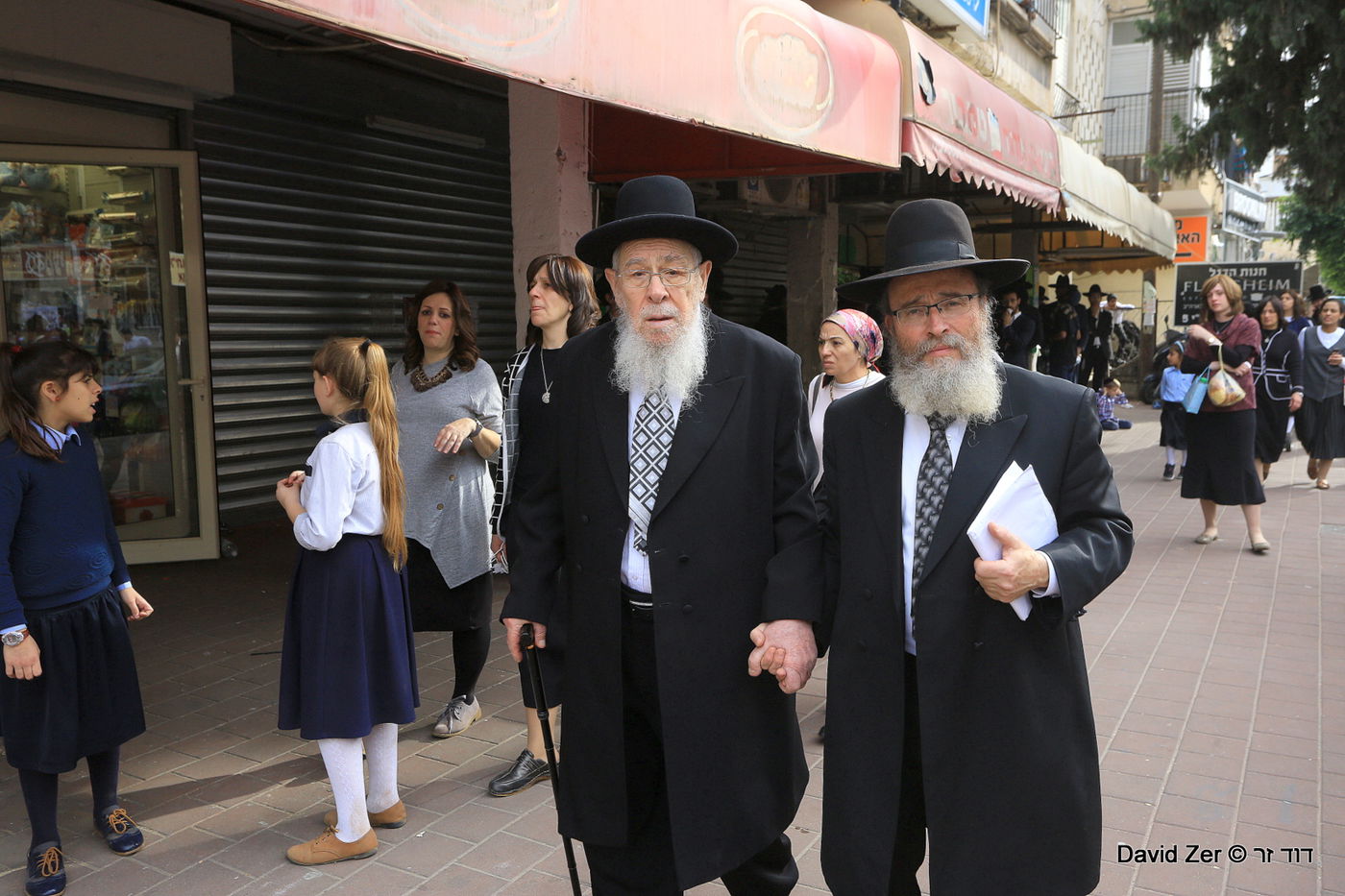 הלווית מרן הרב שטיינמן: התיעוד של דוד זר