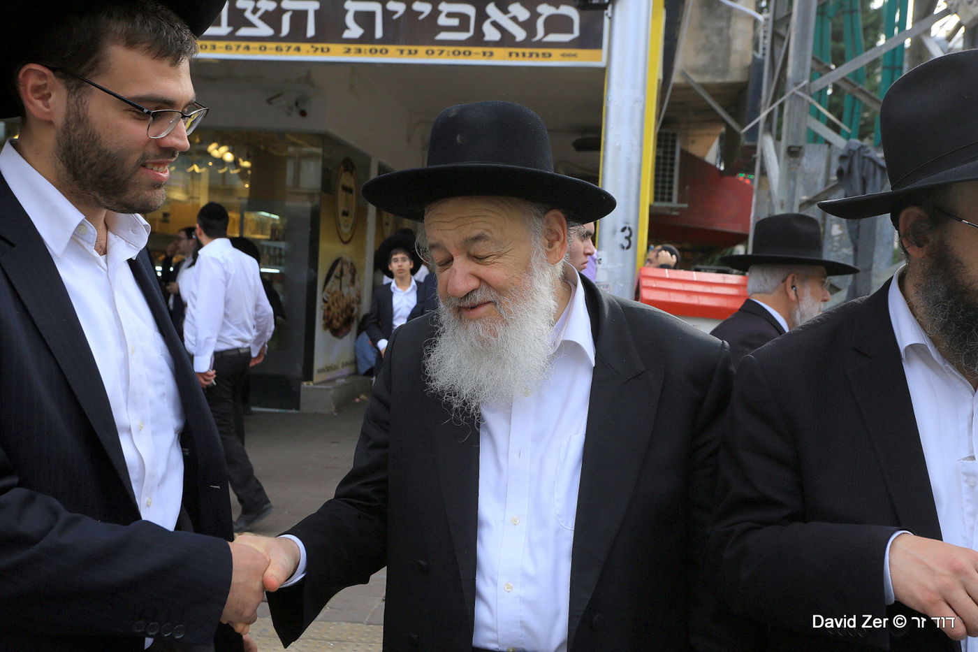 הלווית מרן הרב שטיינמן: התיעוד של דוד זר