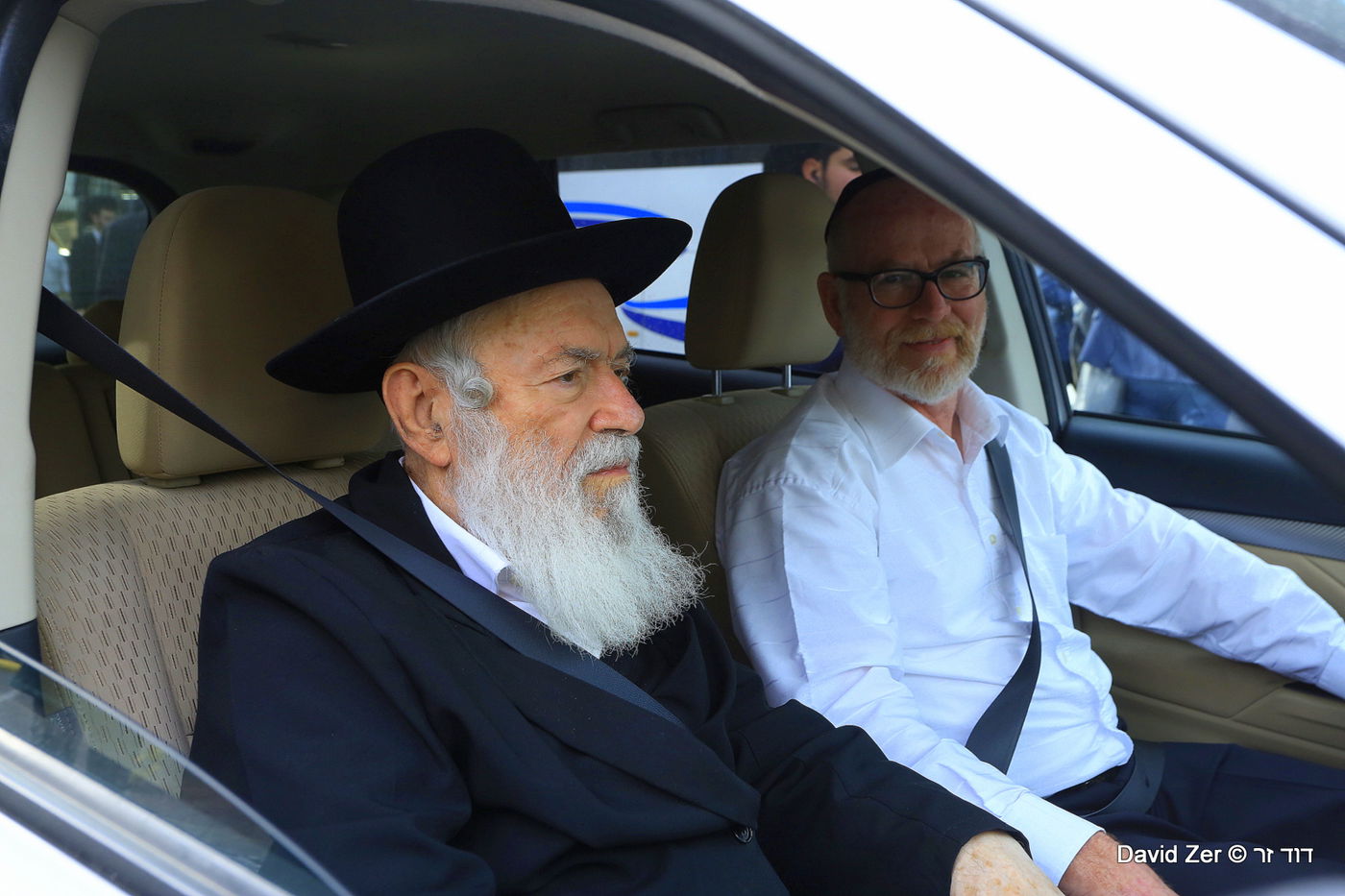 הלווית מרן הרב שטיינמן: התיעוד של דוד זר