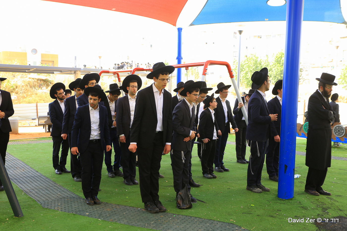 הלווית מרן הרב שטיינמן: התיעוד של דוד זר