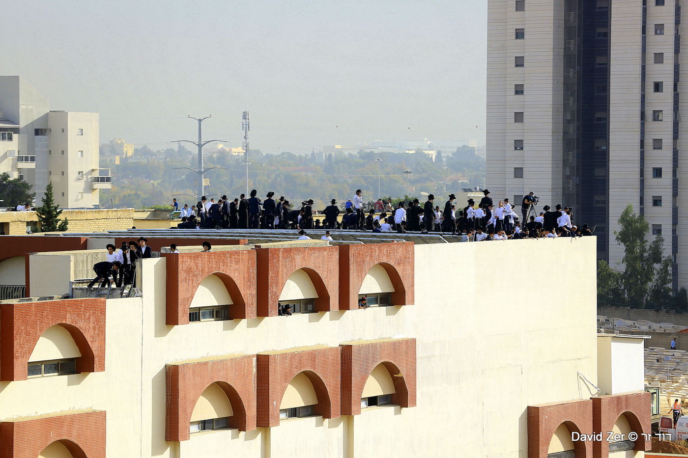 הלווית מרן הרב שטיינמן: התיעוד של דוד זר