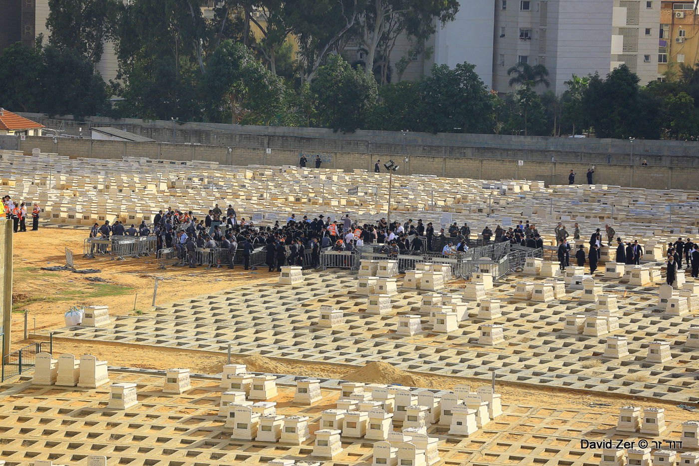 הלווית מרן הרב שטיינמן: התיעוד של דוד זר