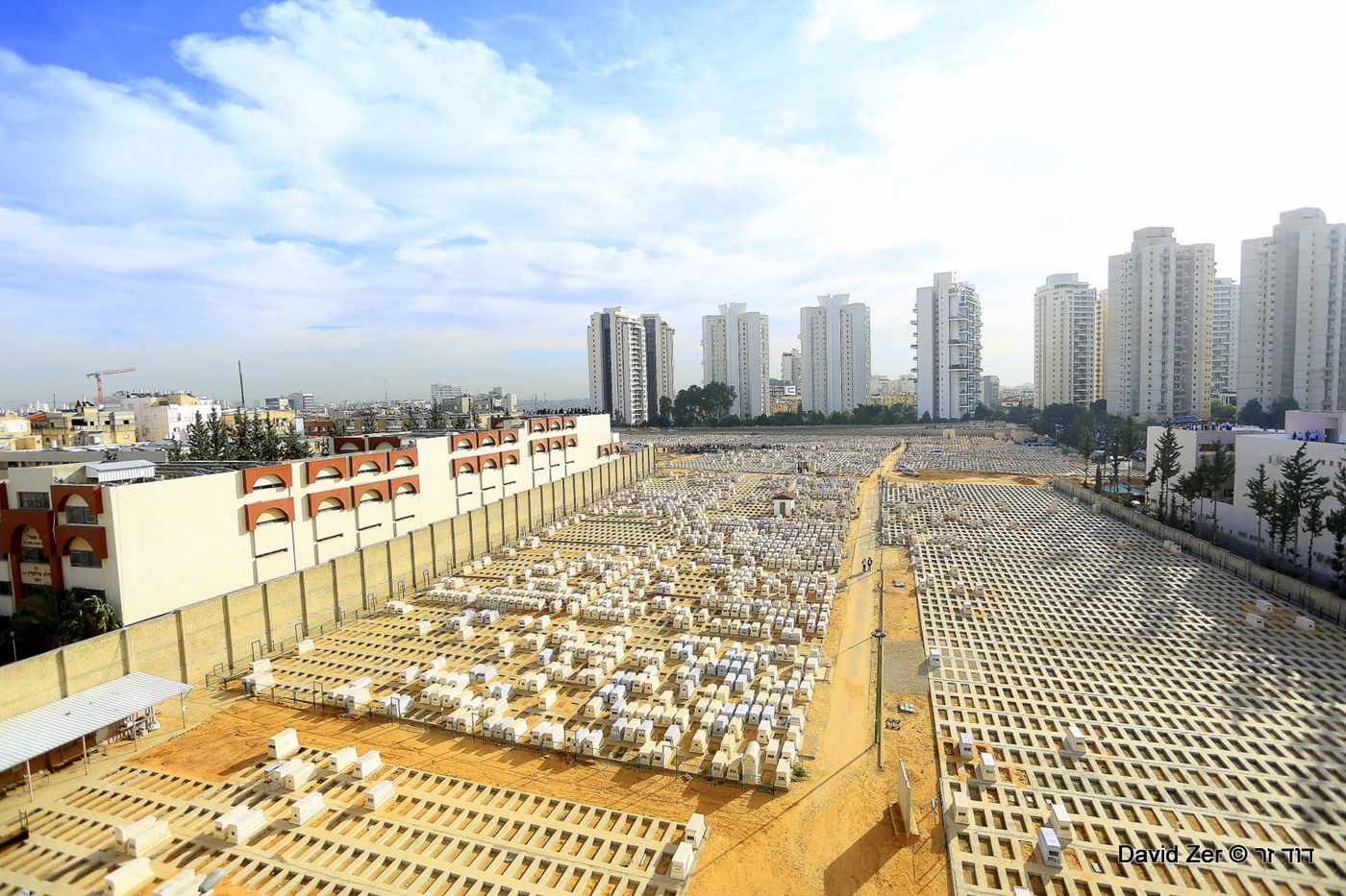 הלווית מרן הרב שטיינמן: התיעוד של דוד זר