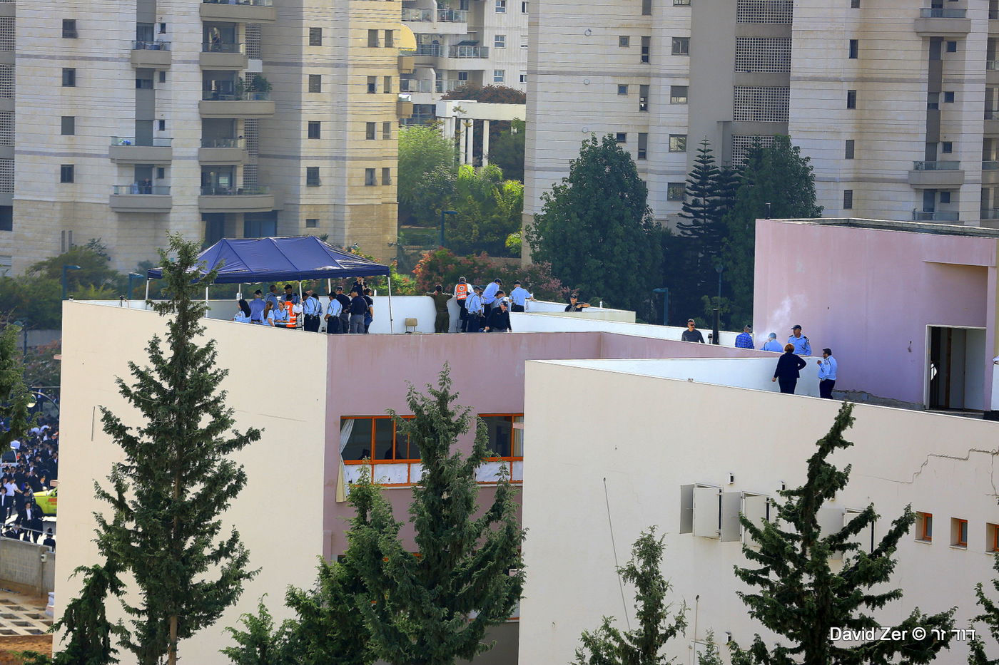 הלווית מרן הרב שטיינמן: התיעוד של דוד זר