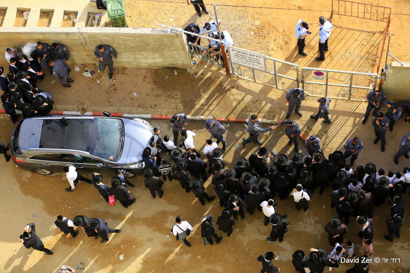 הלווית מרן הרב שטיינמן: התיעוד של דוד זר