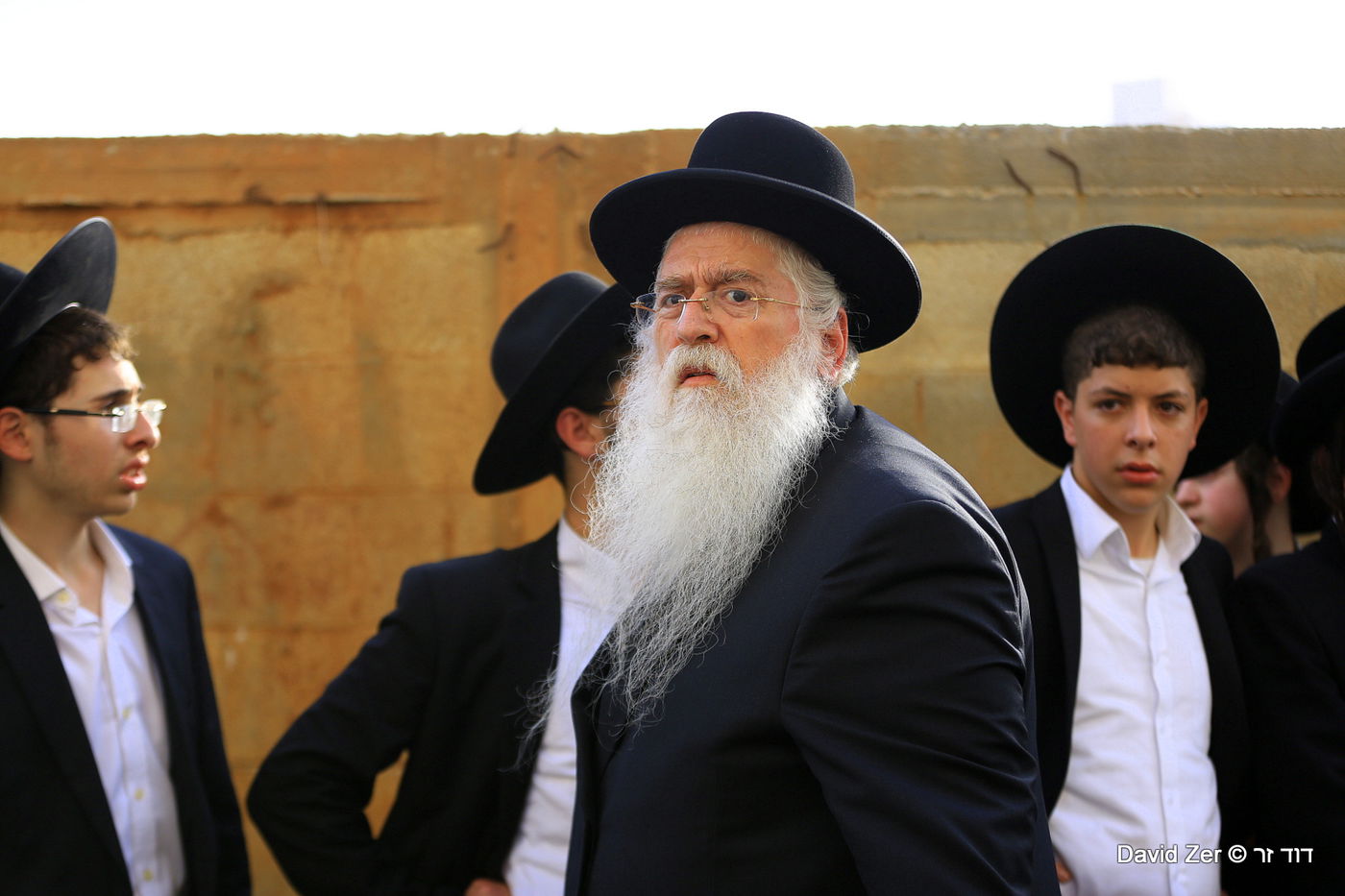 הלווית מרן הרב שטיינמן: התיעוד של דוד זר