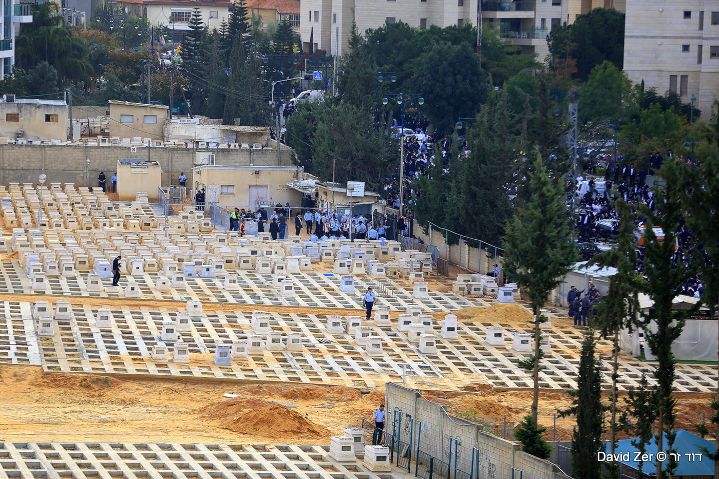 הלווית מרן הרב שטיינמן: התיעוד של דוד זר