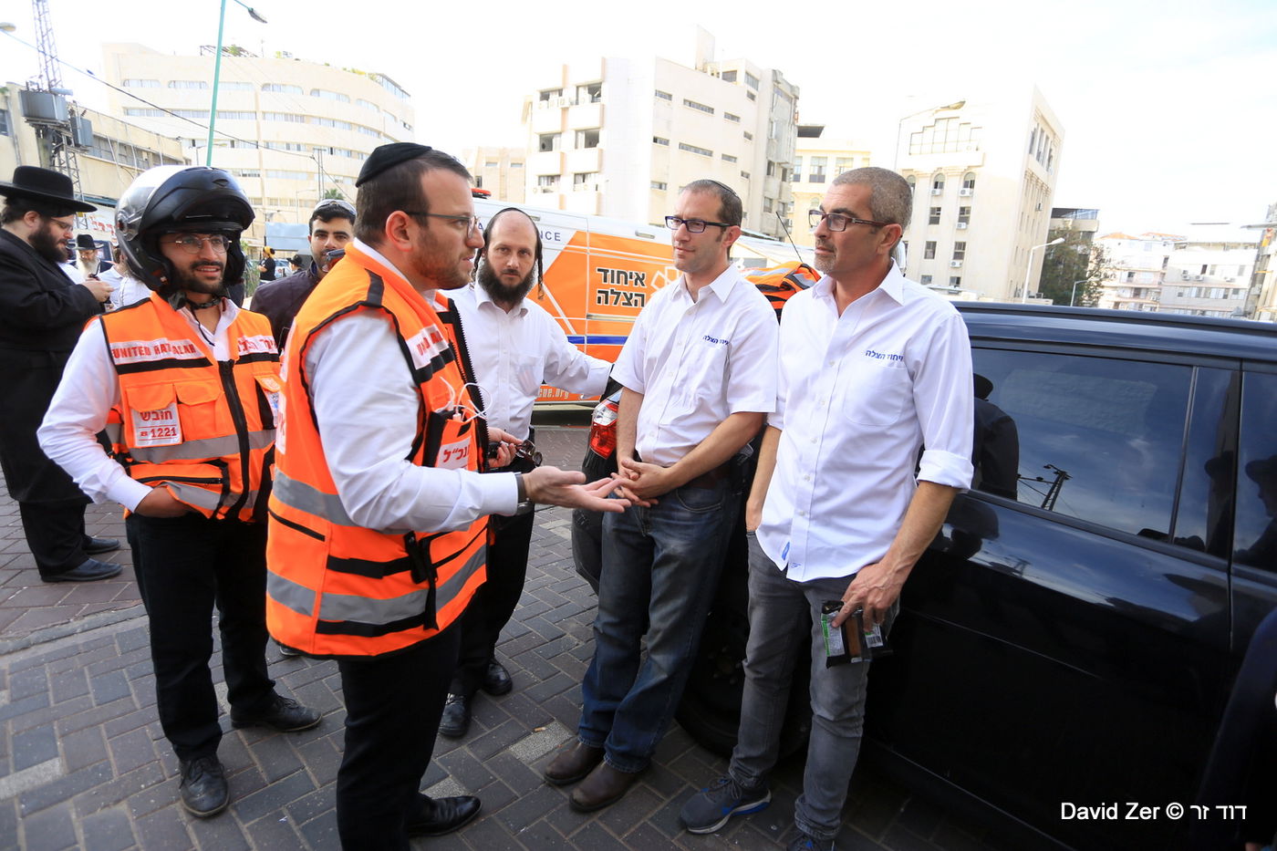 הלווית מרן הרב שטיינמן: התיעוד של דוד זר