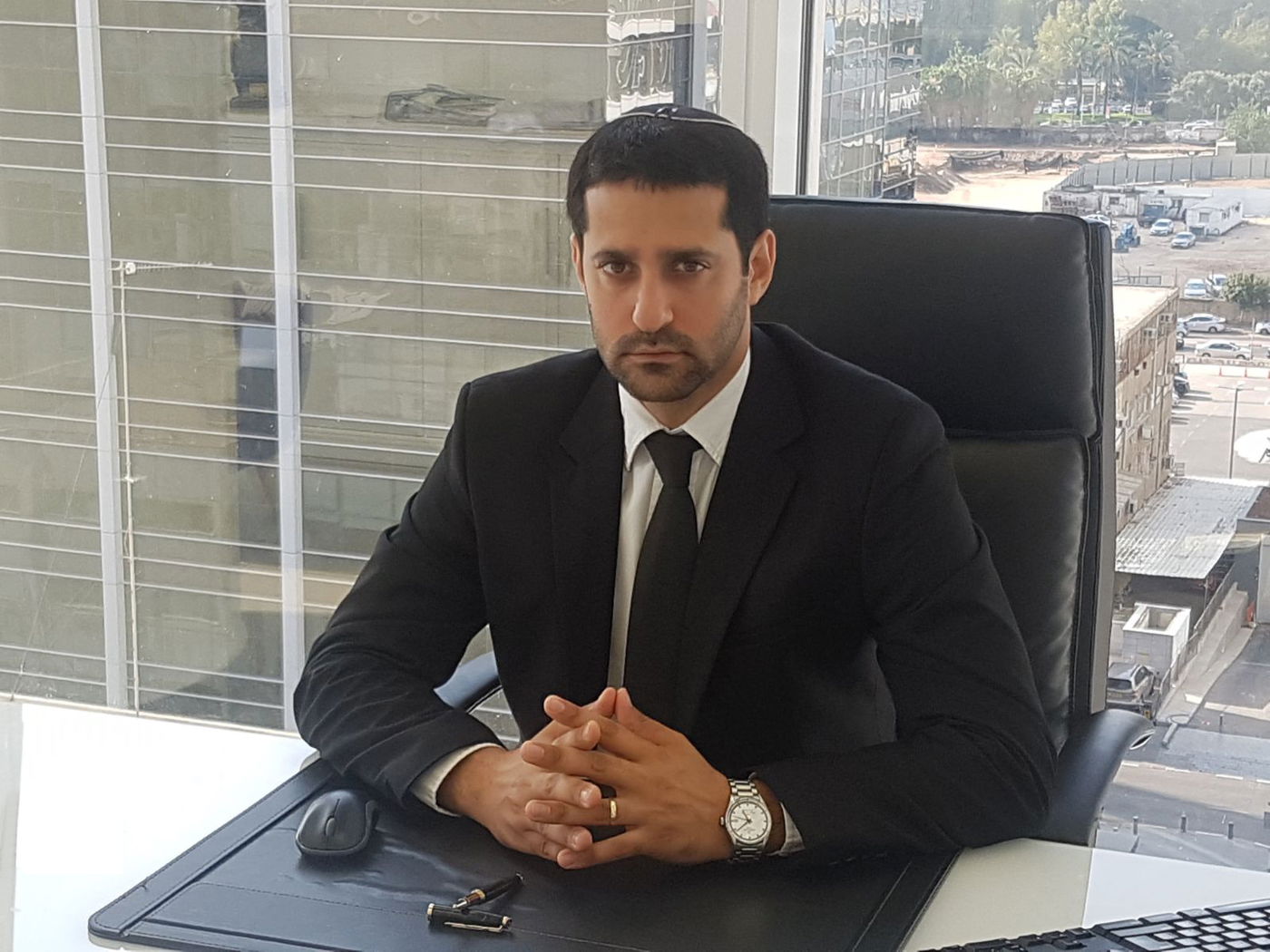 עו"ד ינון ברקאי. באדיבות המצלם