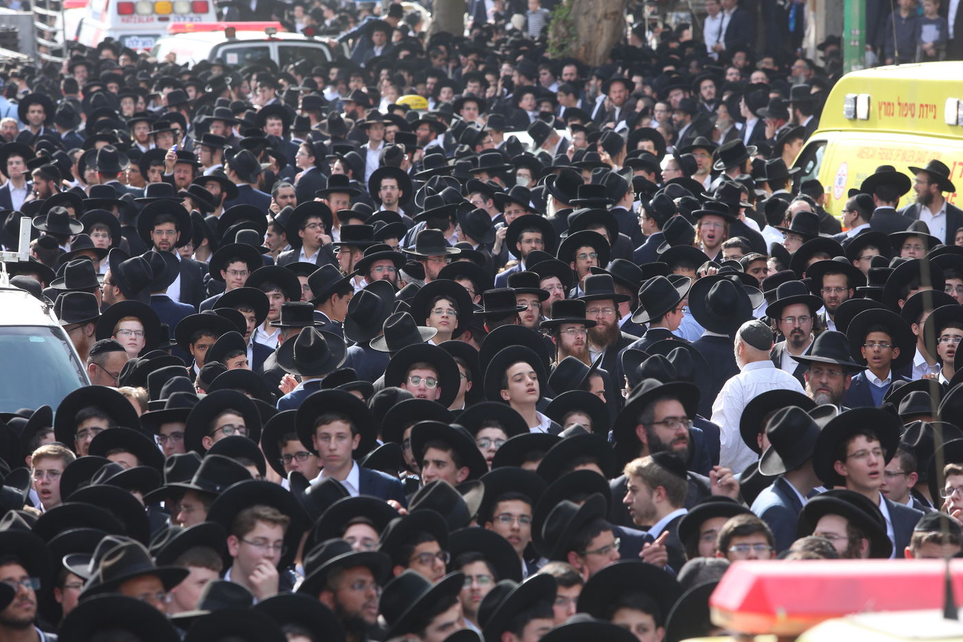 שש שעות, שישים תמונות: נפרדים ממרן הגראי"ל שטיינמן