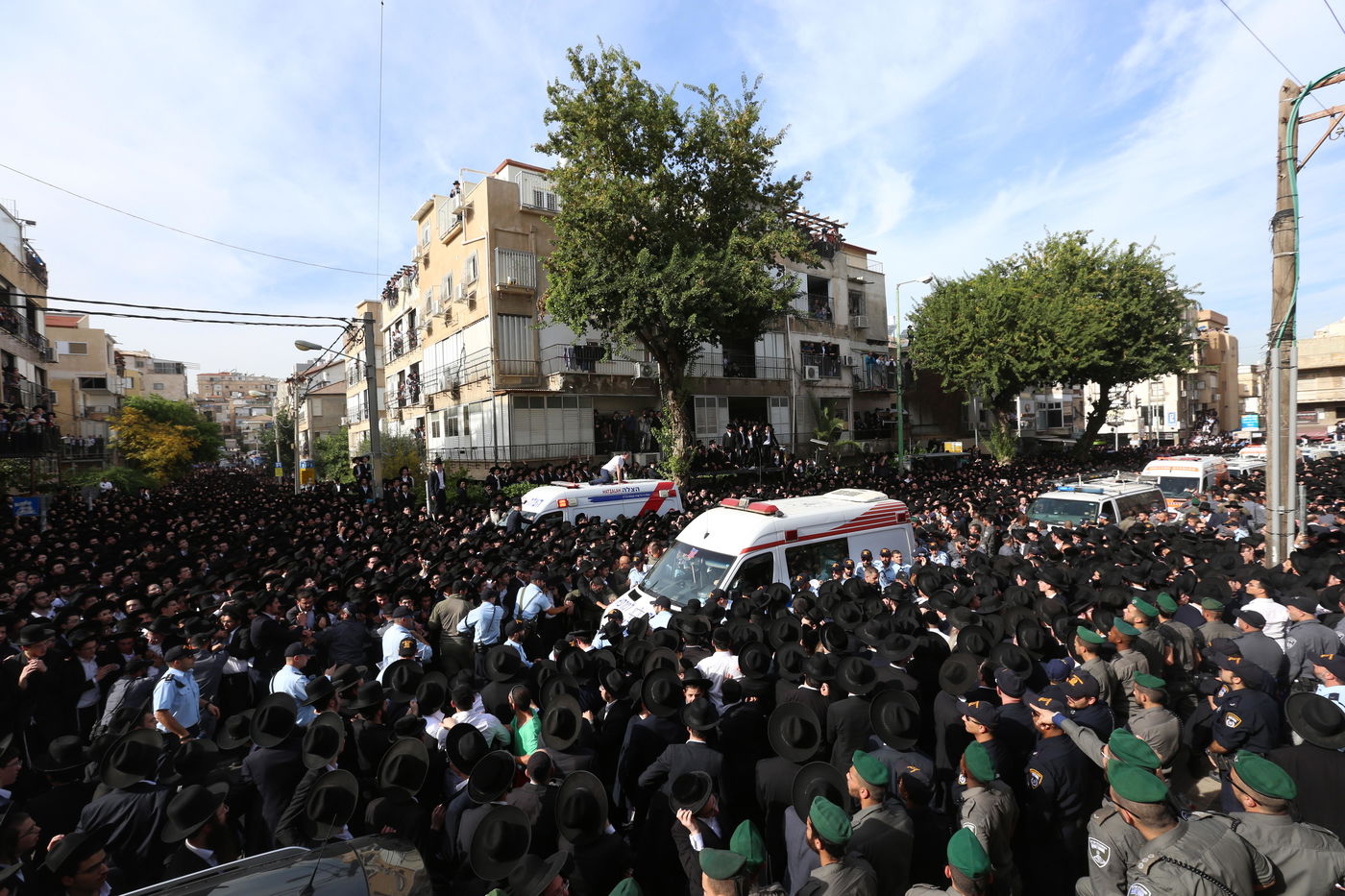 שש שעות, שישים תמונות: נפרדים ממרן הגראי"ל שטיינמן
