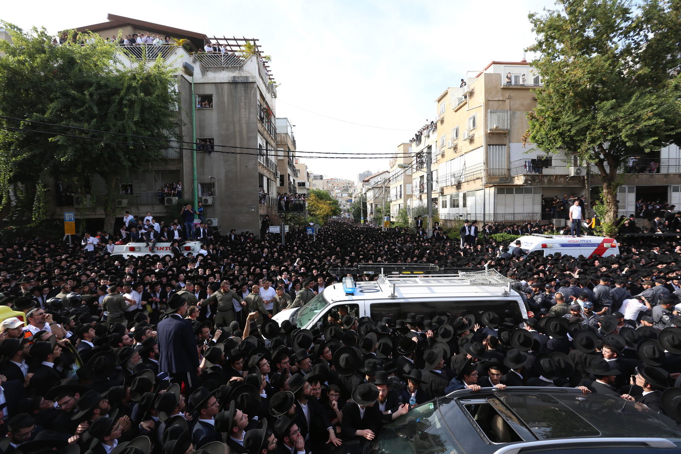 שש שעות, שישים תמונות: נפרדים ממרן הגראי"ל שטיינמן