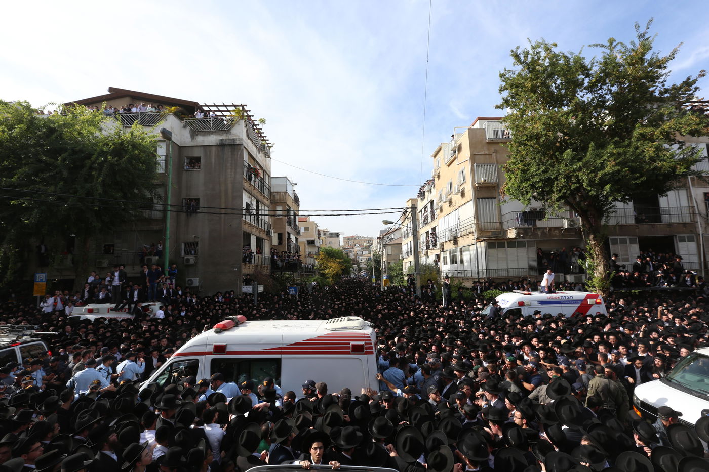 שש שעות, שישים תמונות: נפרדים ממרן הגראי"ל שטיינמן