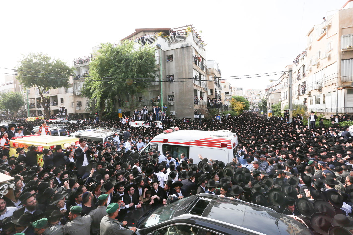 שש שעות, שישים תמונות: נפרדים ממרן הגראי"ל שטיינמן