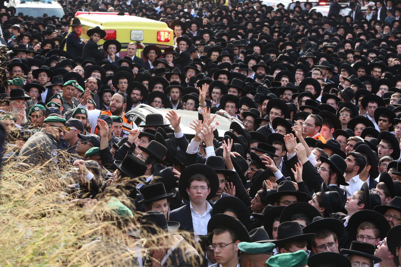 שש שעות, שישים תמונות: נפרדים ממרן הגראי"ל שטיינמן