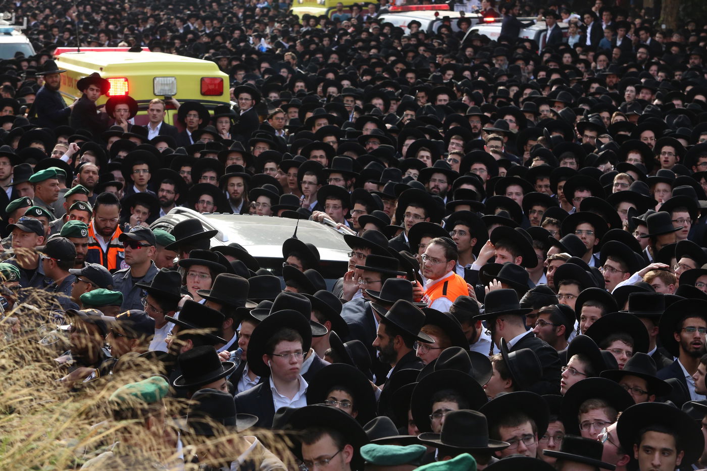 שש שעות, שישים תמונות: נפרדים ממרן הגראי"ל שטיינמן