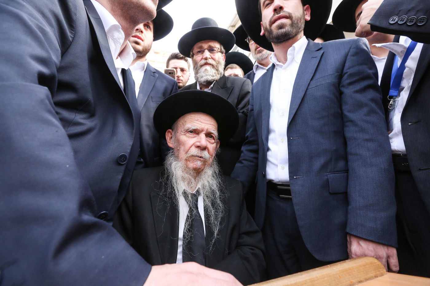 שש שעות, שישים תמונות: נפרדים ממרן הגראי"ל שטיינמן