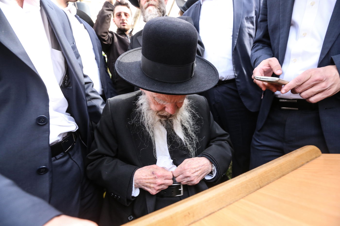 שש שעות, שישים תמונות: נפרדים ממרן הגראי"ל שטיינמן