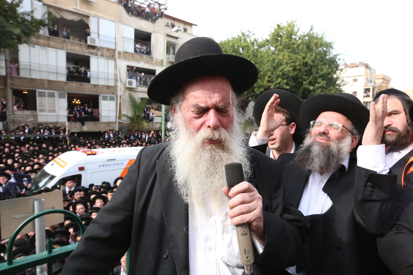 שש שעות, שישים תמונות: נפרדים ממרן הגראי"ל שטיינמן